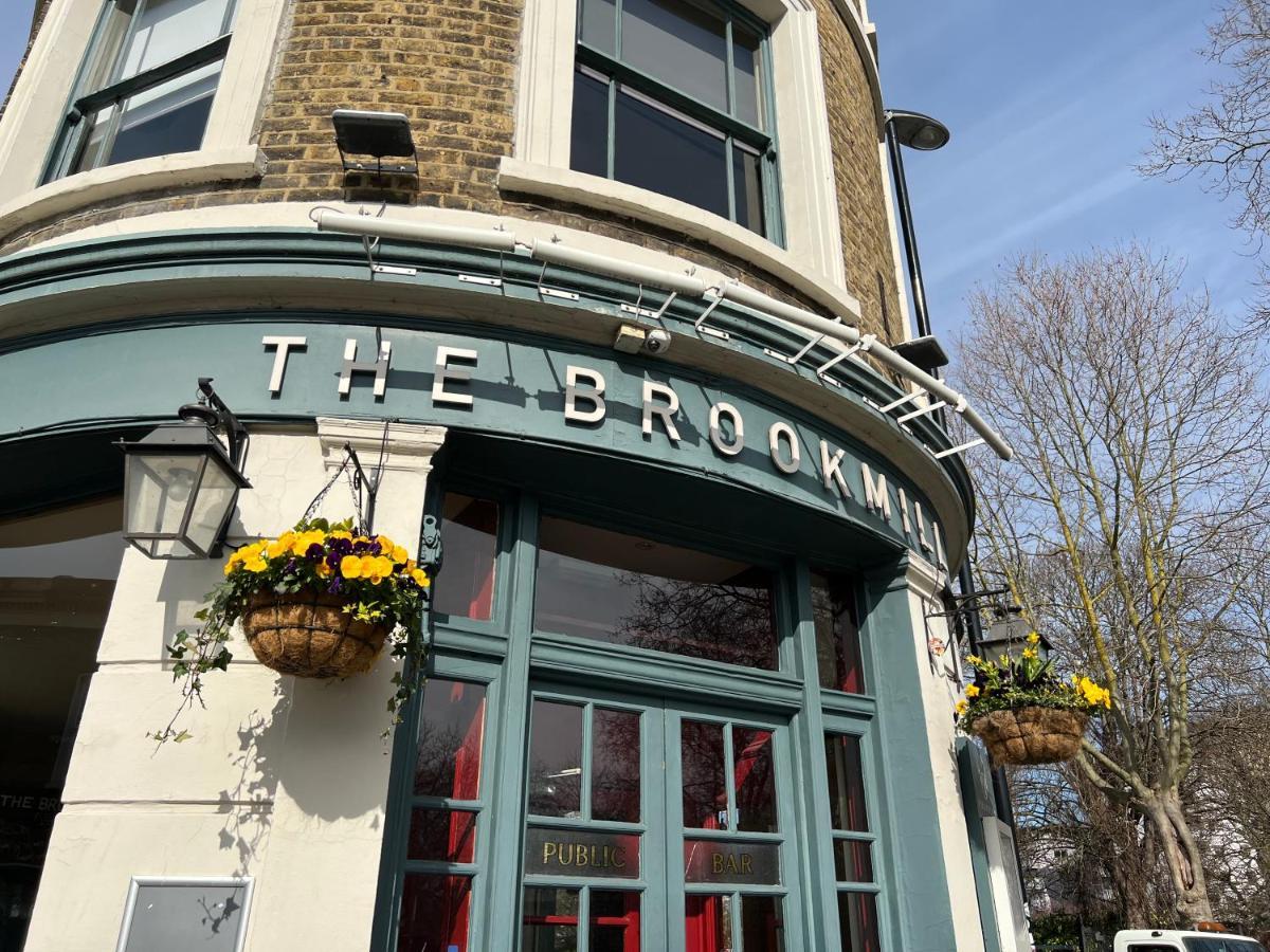 ホテル The Brookmill ロンドン エクステリア 写真