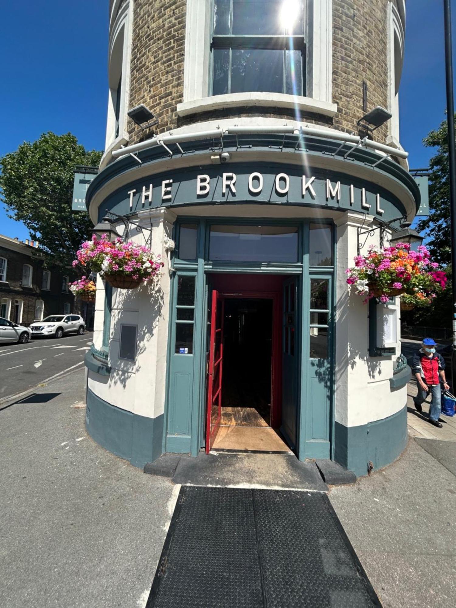 ホテル The Brookmill ロンドン エクステリア 写真
